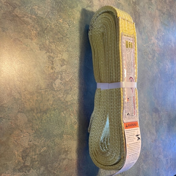 New Pittsburgh rigging 2”x10’ nylon strap - Picture 2 of 3